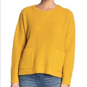 Melloday Two Pocket Pullover Sweater - S